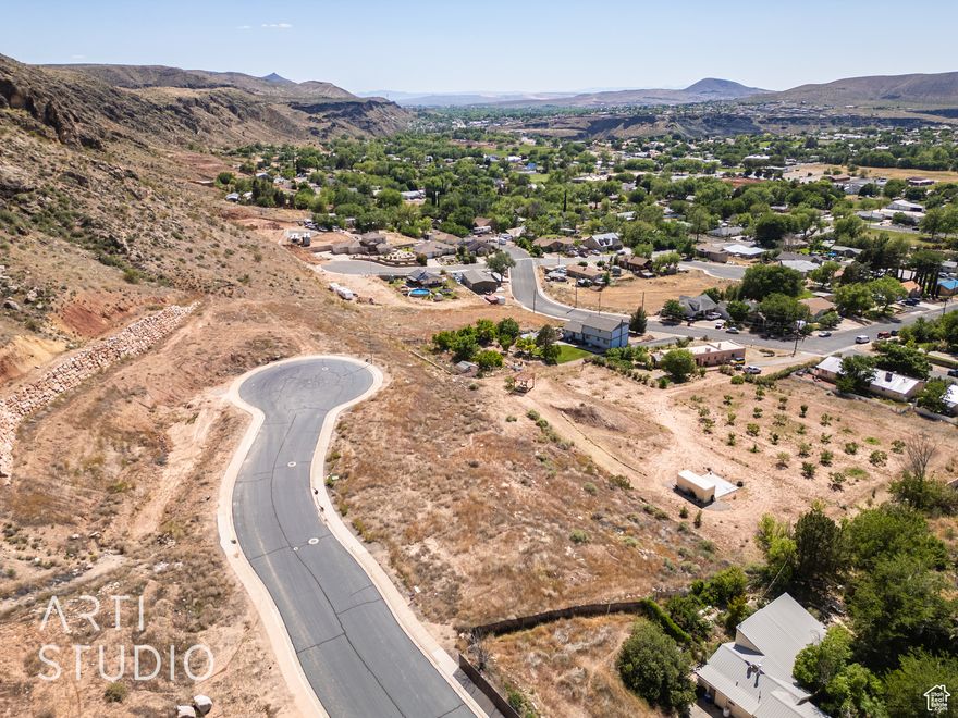 Welcome to Sunset View Estates! With gorgeous views of Pine Valley Mountain and only a short drive to Zion National Park, this subdivision is nestled in the heart of outdoor recreation. This walkout basement lot offers the perfect opportunity to build your dream retreat!