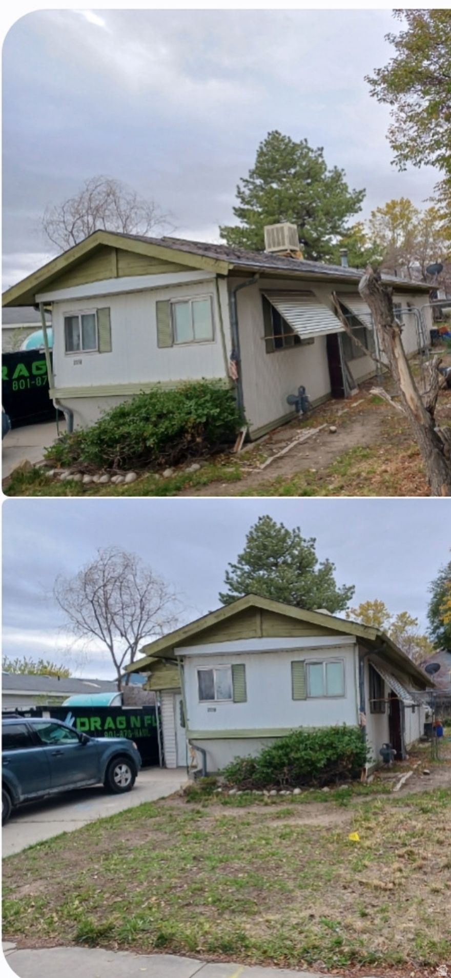 Square footage figures are provided as a courtesy estimate only and were obtained from County records.  Buyer is advised to obtain an independent measurement. Add on structure approximate 500 sq ft, washer and dryer located here. Please Do Not Disturb the Tenants. Text agent for showing.