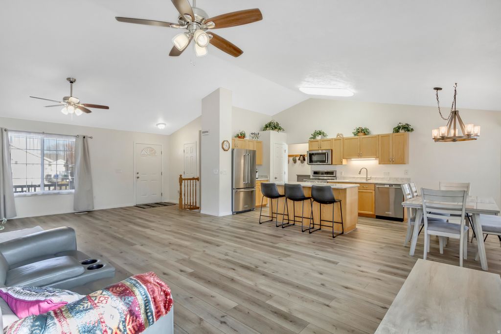 Photo of 2397 W NATHANAEL WAY S, West Jordan, UT 84088 (MLS # 2134752)