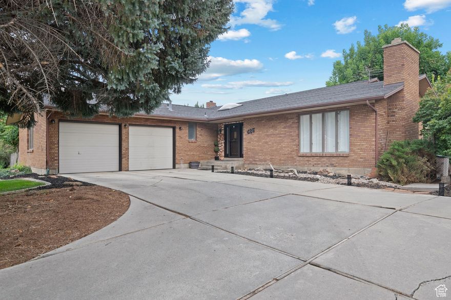 Stoplooking for a cave to share with the Sasquatch tribe. this fully fenced awesomely neighborhooded home is top notch. This wonderful brick house is quite an amazing multilevel 5 bedroom family structure. With a two car garage that will make you think twice about those skinny new home garages that permit you park part of your stairs ( and possibly a scooter ) on one of the spots. It's multilevel, but not in a more regularly well known style where you feel walled off as you walk through the front door, but to the contrary. Most are wowed by the openness as soon as you enter. The street view tricks you into believing it's a ranch or rambler style home until you mosey on in. The next thing you're hit with is all of the wood from the banisters, and huge beams throughout the structure. That seem to lead to views off of 2 decks, and a sunlight intruding skylight that will second the huge windows in brightening the home. The bedrooms are bigger than normal, and one of the fore mentioned decks attached to the primary has a walk-in closet, bathroom with a claw foot tub that'd make a Chupacabra jealous, and forget about the other 2 bathrooms. The rest of the house has some newer upgraded special finishes throughout to boot.. 2 fireplaces, and a fire pit out back would surely ward off the advances of any iceberg salesman.