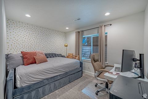 Tiny photo for 1333 W WASATCH DR, Saratoga Springs, UT 84045 (MLS # 2116998)