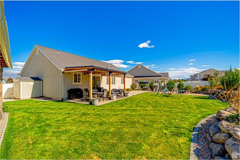 Tiny photo for 1333 W WASATCH DR, Saratoga Springs, UT 84045 (MLS # 2116998)