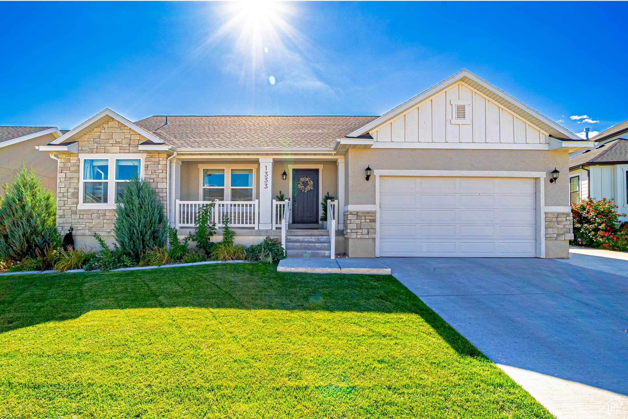 Come One Come All!!! This home is perfect for just about any family out there! This home has been so well taken care of. Come enjoy this incredible floor plan that offers big open concept entertaining space, a fantastic back yard for the kids, and so much more! The wet bar in the basement makes for some of the best movie, game, or sports nights! This home is in the perfect location just minutes away from some of the best shopping, restaurants, entertainment, and school districts in the county. Come see this home before it is too late!