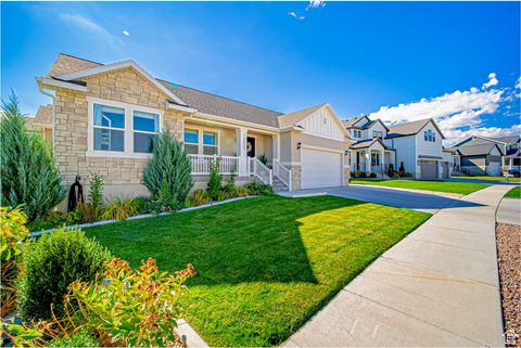 Tiny photo for 1333 W WASATCH DR, Saratoga Springs, UT 84045 (MLS # 2116998)