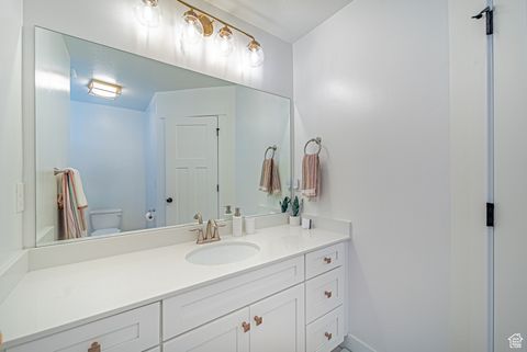 Tiny photo for 1333 W WASATCH DR, Saratoga Springs, UT 84045 (MLS # 2116998)