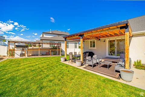 Tiny photo for 1333 W WASATCH DR, Saratoga Springs, UT 84045 (MLS # 2116998)