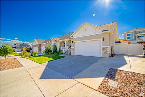 Photo of 1333 W WASATCH DR, Saratoga Springs, UT 84045 (MLS # 2116998)