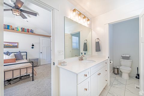 Tiny photo for 1333 W WASATCH DR, Saratoga Springs, UT 84045 (MLS # 2116998)