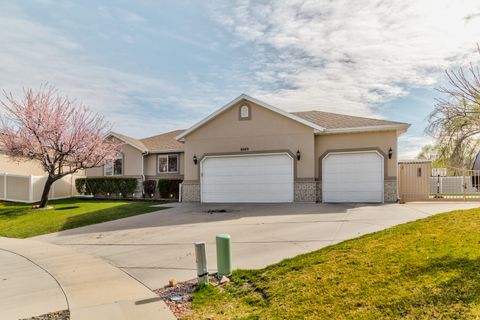 Tiny photo for 6089 W MEADOW BREEZE WAY S, West Valley City, UT 84128 (MLS # 2145354)
