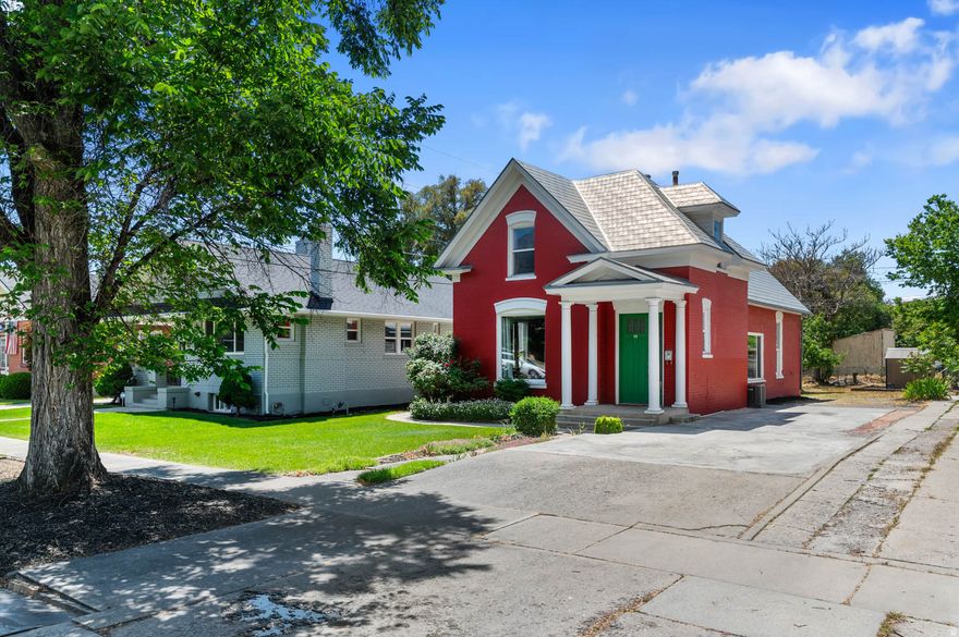 Charming 1904 two-story home in an unbeatable Provo location just a couple blocks south of Brigham Young University. This 4-bedroom, 2-bath home offers 1,831 square feet filled with vintage character and thoughtful updates throughout. Recent improvements include all new plumbing, new furnace and A/C, new remodeled bathroom (almost completed), and new flooring. This home gives peace of mind while maintaining the timeless appeal. Conveniently located near downtown Provo, shops, restaurants, and entertainment.  This property is ideal as an investment opportunity for students attending BYU or a lovely family home. A rare combination of charm, updates, and location in the heart of Provo.  Information is provided as a curtesy; information is to be verified by the buyer and buyer's agent.