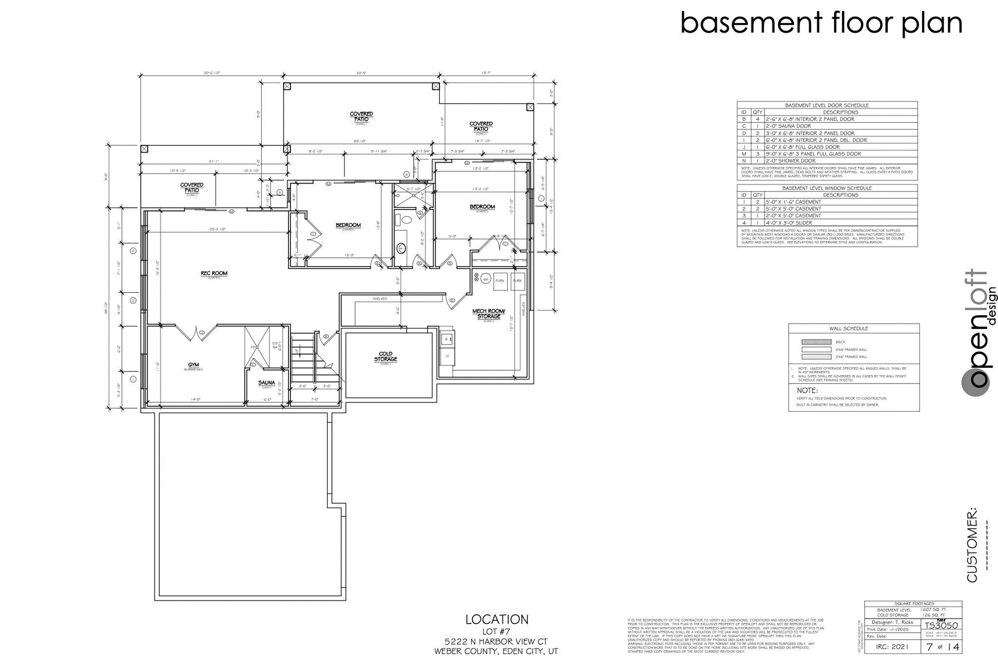 HARBOR VIEW ESTATES - Residential
