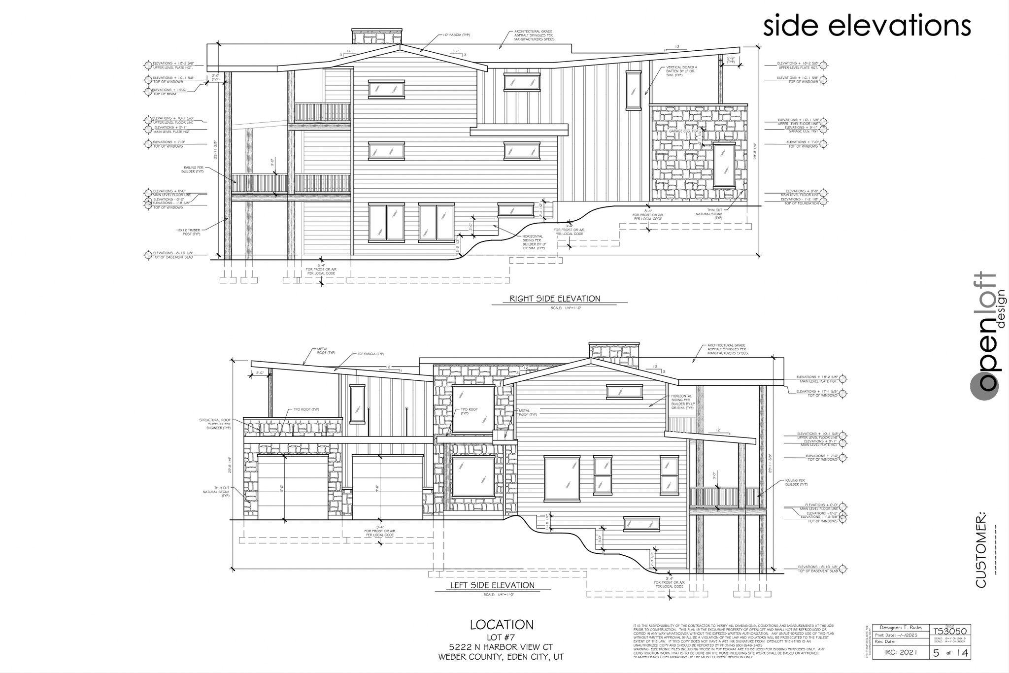 HARBOR VIEW ESTATES - Residential