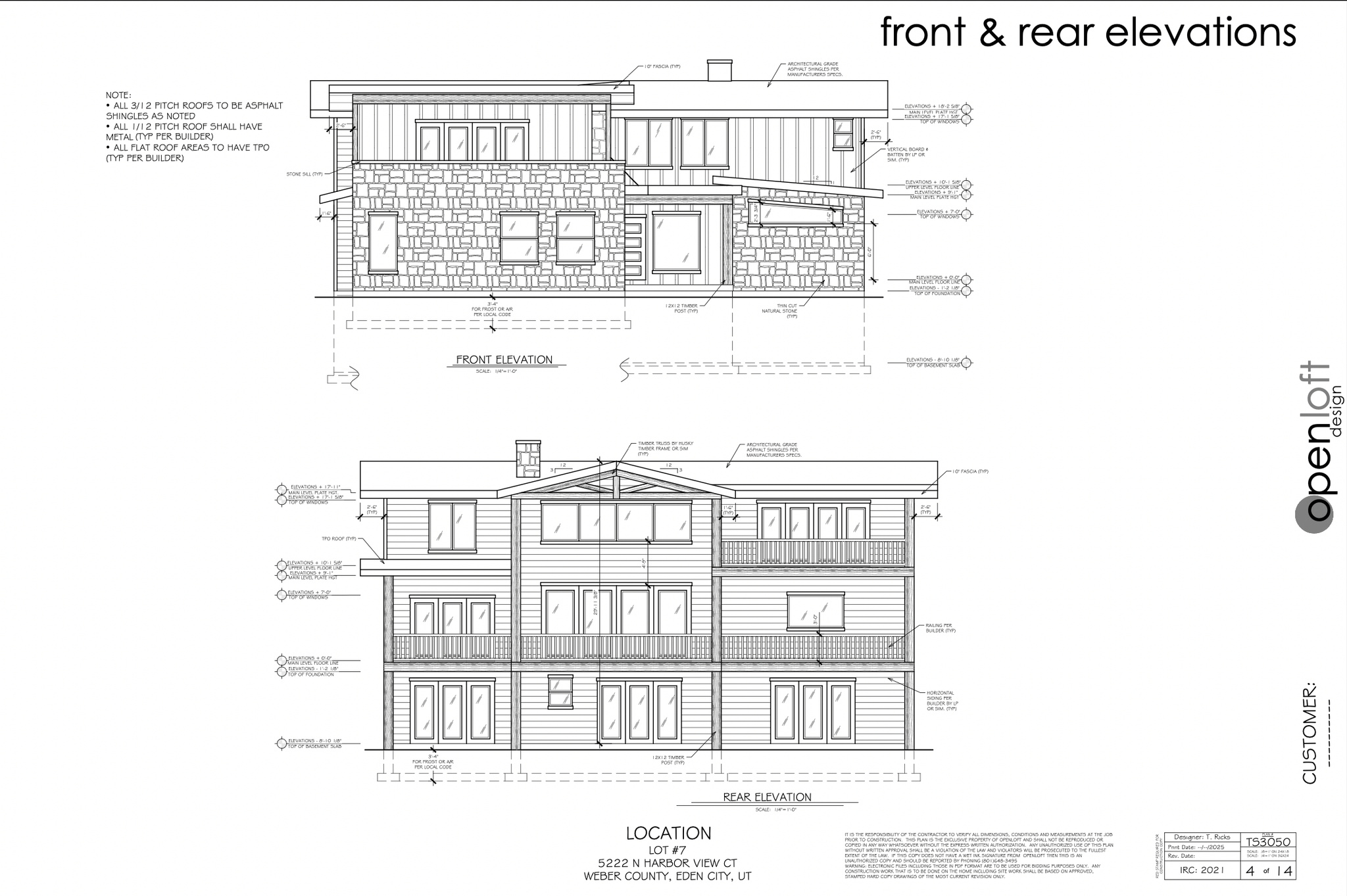 HARBOR VIEW ESTATES - Residential