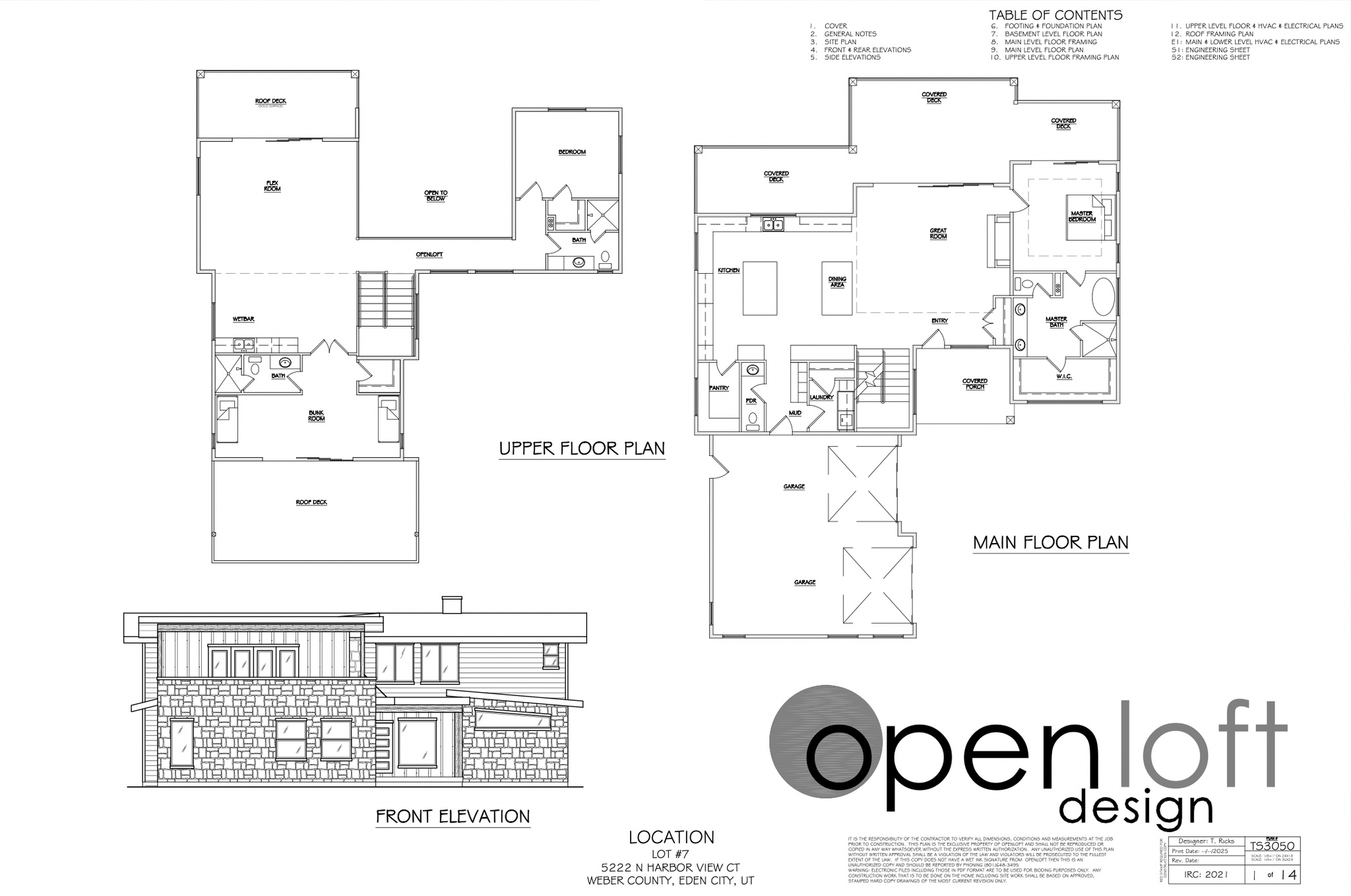 HARBOR VIEW ESTATES - Residential