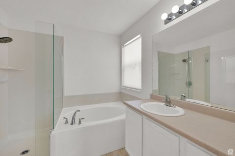 Tiny photo for 6969 S HIGH BLUFF DRIVE Dr W, West Jordan, UT 84081 (MLS # 2108581)