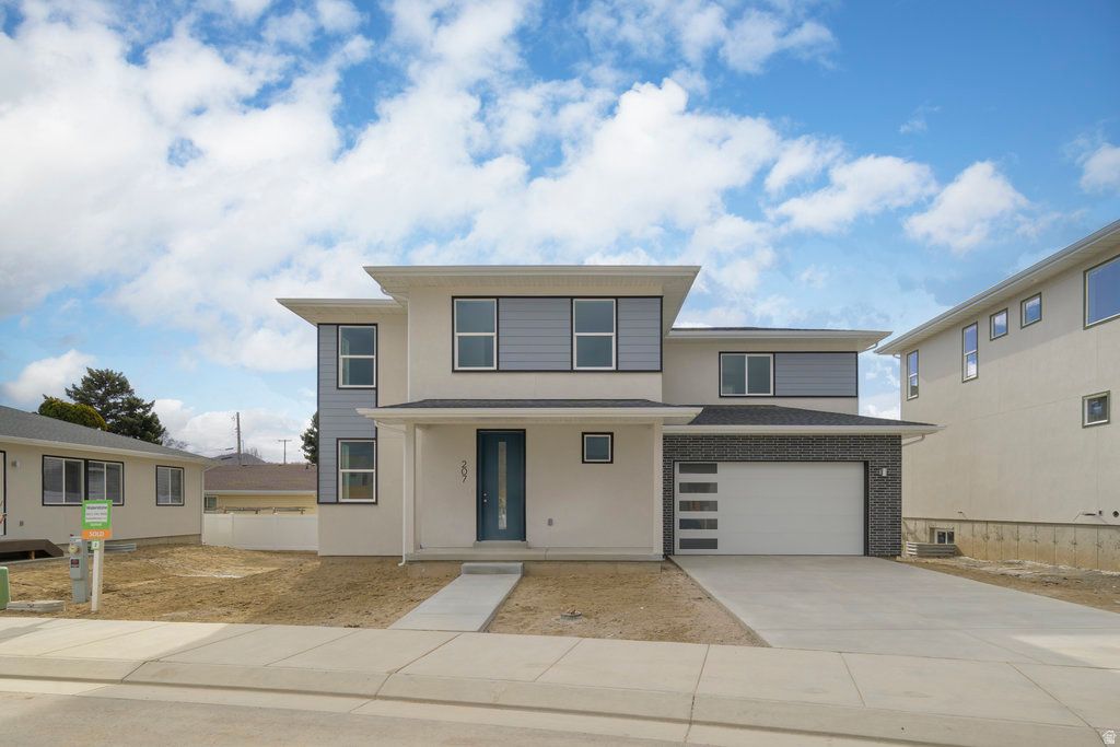 Photo of 227 W WATERSTONE CIR #6, Murray, UT 84107 (MLS # 2155397)