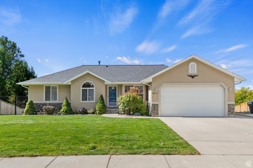 Incredible views and versatile living options in Springville! This beautifully maintained home offers breathtaking mountain views out front and valley and lake views out back, all from a quiet, established neighborhood. With 6 bedrooms, 3 bathrooms, and over 2,400 sq ft, it provides exceptional flexibility for multi-generational living, rental income, or use as a spacious single-family home. The owner is currently renting the home as a non-conforming duplex with strong rental performance. The upstairs unit rents for $1,975/month, and the walkout basement unit-featuring a full kitchen, laundry, and separate entrance-rents for $1,650/month. Recent updates ensure peace of mind: new roof (3 years), AC (2 years), water heater (2 years), and back fence (1 month). Set on a 0.19-acre lot with a 2-car garage, extra parking, and partial fencing, the home enjoys a prime location in Springville Heights within the Nebo School District. Enjoy the flexibility, income potential, and unbeatable views this home offers. Seller financing available with rates as low as 3%!