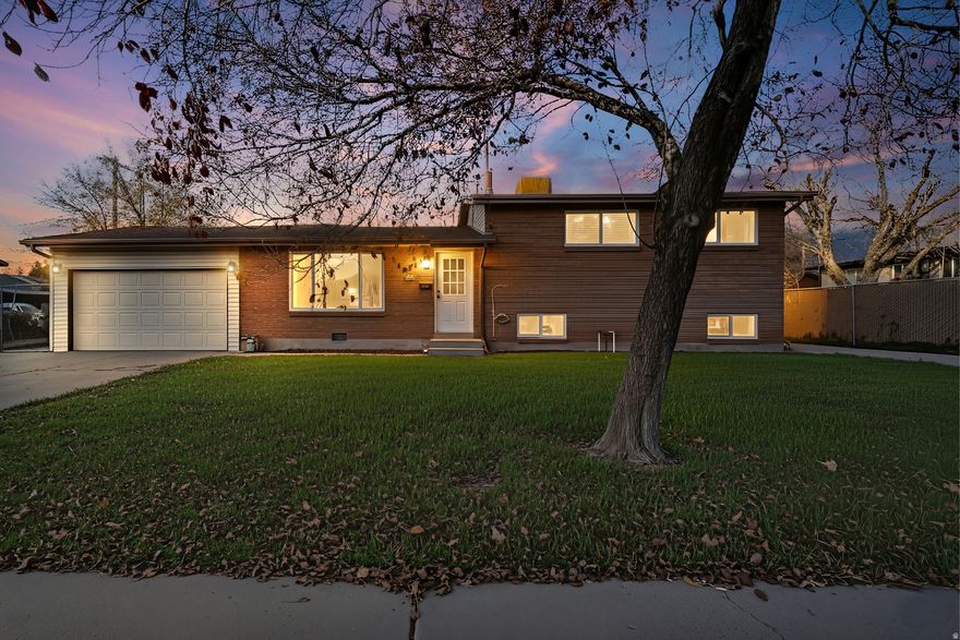 HUGE price improvement! Seller's are motivated. Welcome to your next home-or your next high-performing investment! This beautifully updated property in the heart of Orem has been thoroughly renovated from top to bottom. It features fresh paint, new flooring, updated lighting, and brand-new tile, giving the home a clean, move-in-ready feel. What really sets this property apart? Two separate mother-in-law apartments! Yep-one for each side of the family (or rent them both out for serious cash flow). Whether you're house-hacking, living in one unit, or maximizing it as a rental property, this unique setup offers incredible flexibility. Located in a highly desirable central Orem neighborhood, you're just minutes from shopping centers, top-rated schools, the public library, the police station, and several beautiful parks. Convenience and comfort? Check and check. This is a rare, cash-flowing investment opportunity in a tight market. Potential rental income of $4,000$4,500 per month makes it an attractive option for investors looking to build wealth with minimal effort. Separate entrances, spacious layouts, and updated interiors make each unit truly move-in ready. Square footage figures are provided as a courtesy estimate only. Buyer is advised to obtain an independent measurement.