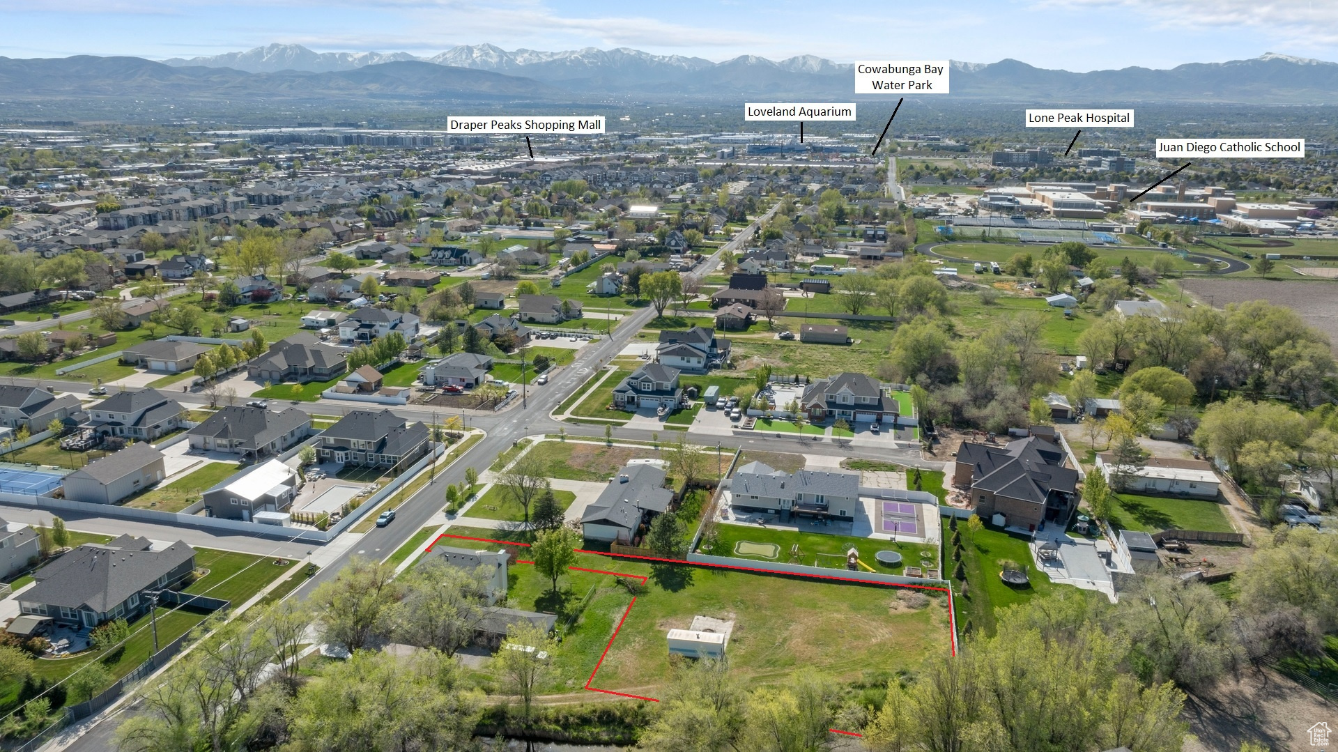 DENNEY SUBDIVISION - Land