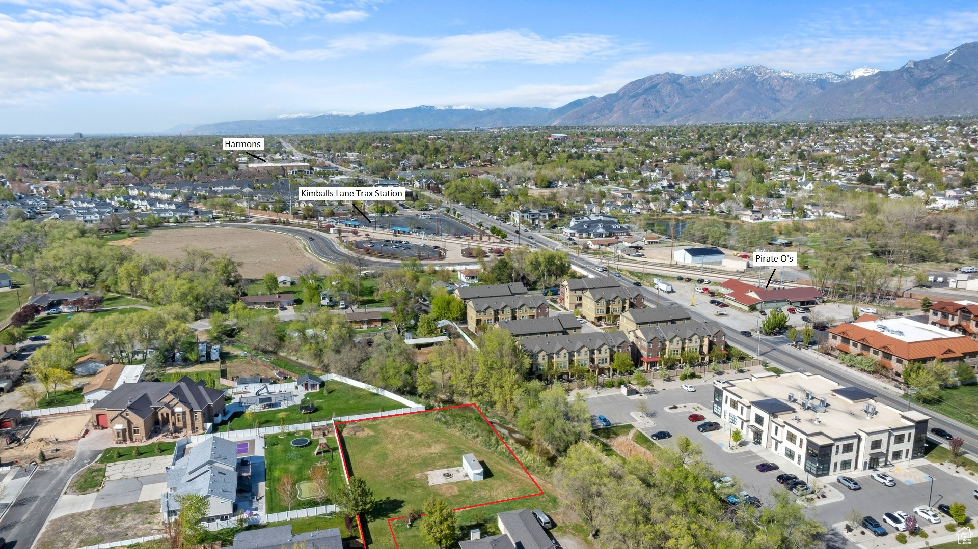 DENNEY SUBDIVISION - Land