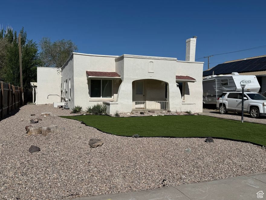 Charming Turn-Key Home in the Heart of Delta  Fully Furnished and Move-In Ready! Welcome to 185 N 200 W, a beautifully maintained single-family home nestled on a quiet street in the heart of Delta, Utah. This cozy residence offers the perfect blend of comfort, convenience, and small-town charm-and it comes fully furnished! Step inside to find a warm and inviting interior filled with natural light and thoughtful touches throughout. All furnishings, decor, and appliances are included in the sale, making this an ideal turn-key opportunity for first-time buyers, downsizers, or those seeking a ready-to-rent investment property. The home features a welcoming living area, a functional kitchen with all major appliances, and 4 comfortable bedrooms ready to make your own. Outside, enjoy a spacious yard perfect for gardening, relaxing, or entertaining. Located within walking distance of local schools, parks, and downtown amenities, this home offers the peace of small-town living with everything you need just minutes away. Highlights: Fully furnished and decorated All appliances included Spacious yard on a quiet street Close to Delta Schools, parks, and all shopping Turn-key ready with nothing to do but move in! Don't miss this rare opportunity to own a fully equipped home in one of Delta's most desirable neighborhoods. Schedule your showing today!  $3000 concession for closing costs or for putting in a backyard lawn. Square footage figures are provided as a courtesy estimate only.  Buyer is advised to obtain an independent measurement.