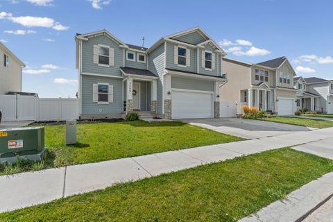 Tiny photo for 3289 N PRONGHORN DR, Eagle Mountain, UT 84005 (MLS # 2180901)