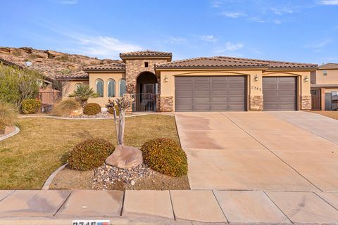 Tiny photo for 2745 E RASMUSSEN DR, Saint George, UT 84790 (MLS # 2134801)