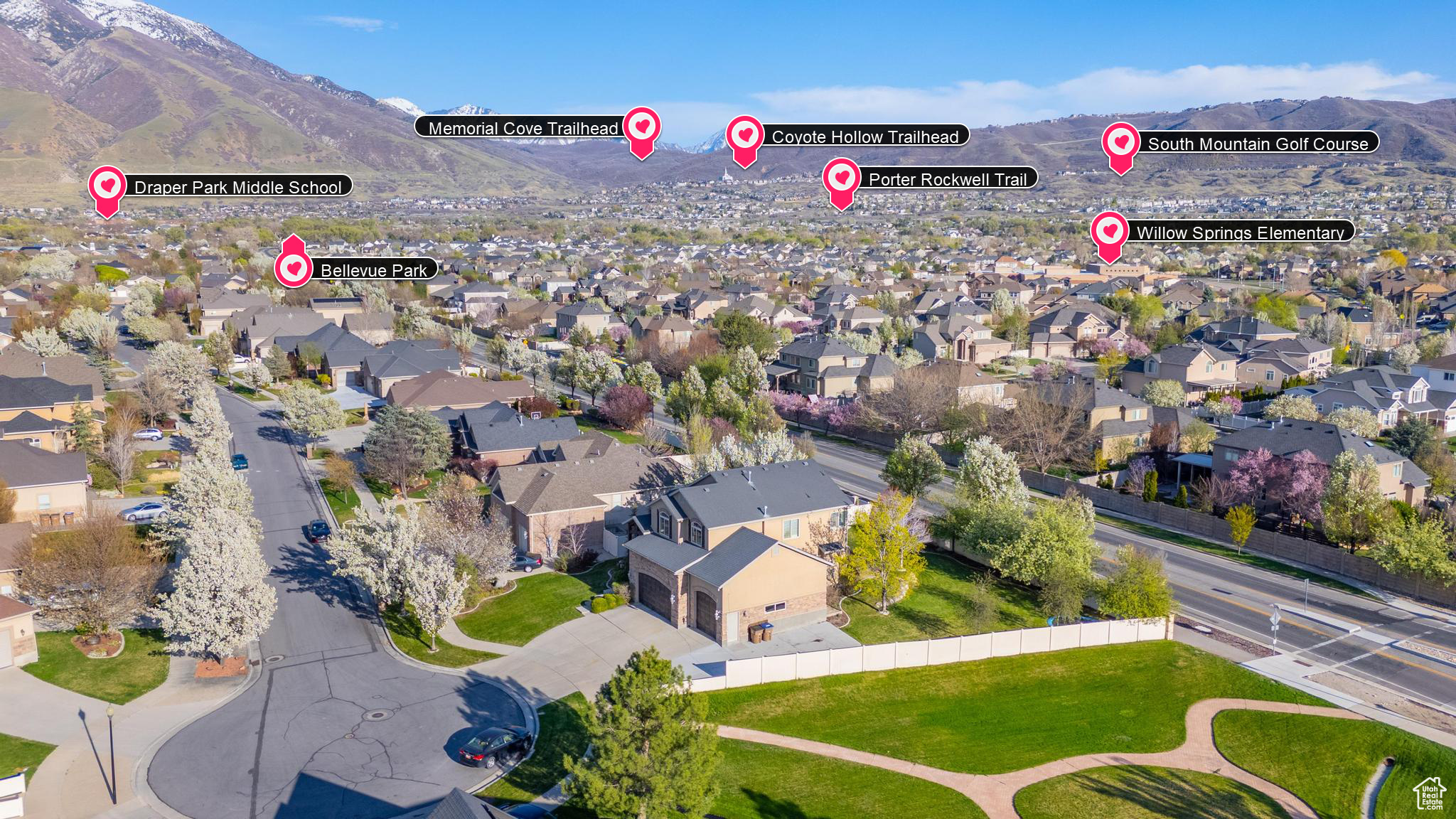 332 E Azure Cir, Draper, Utah image 45