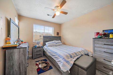 Tiny photo for 1898 W POINTE MEADOW LOOP, Lehi, UT 84043 (MLS # 2029161)
