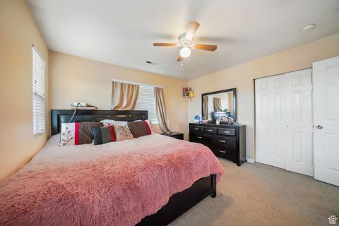 Tiny photo for 1898 W POINTE MEADOW LOOP, Lehi, UT 84043 (MLS # 2029161)