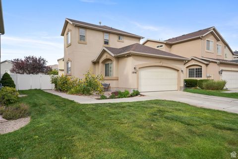 Tiny photo for 1898 W POINTE MEADOW LOOP, Lehi, UT 84043 (MLS # 2029161)