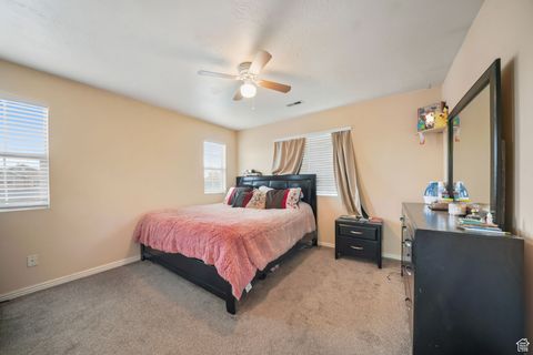 Tiny photo for 1898 W POINTE MEADOW LOOP, Lehi, UT 84043 (MLS # 2029161)