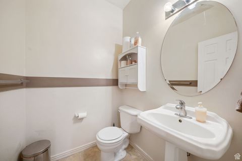 Tiny photo for 1898 W POINTE MEADOW LOOP, Lehi, UT 84043 (MLS # 2029161)