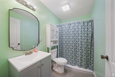 Tiny photo for 1898 W POINTE MEADOW LOOP, Lehi, UT 84043 (MLS # 2029161)