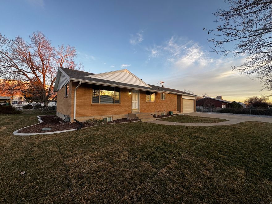 FULLY RENOVATED, Like New! Move-In Ready Brick Rambler!  4-Bed, 1-Office, 3-Bath, 2-Entertainment rooms, 2-Storage rooms, 1-Laundry Must have good credit, stable income well above rent amount and references.  Property Highlights:  Completely Updated Interior: Experience the feel of a brand-new home with every detail renovated, including new kitchen cabinets, stunning granite countertops, fresh paint, and energy-efficient LED can lighting throughout, new carpet, tile and LVP flooring.  New roof, siding, insulation and electrical panel. New landscape including full sprinkler system. No smoking, No pets - call agent for more info. Owner Agent