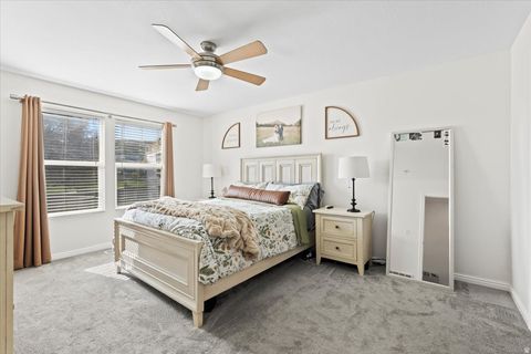 Tiny photo for 4122 E SIOUX ST, Eagle Mountain, UT 84005 (MLS # 2140387)