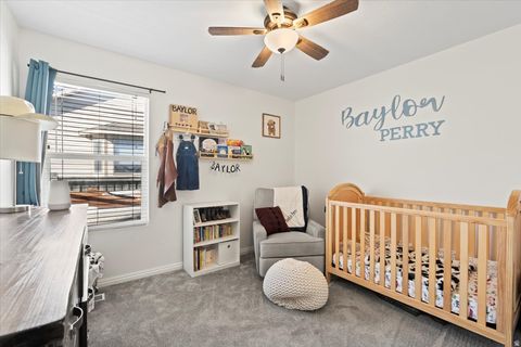 Tiny photo for 4122 E SIOUX ST, Eagle Mountain, UT 84005 (MLS # 2140387)