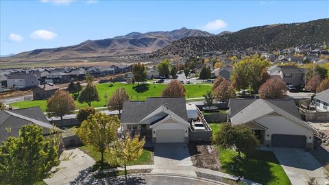 Tiny photo for 4122 E SIOUX ST, Eagle Mountain, UT 84005 (MLS # 2140387)