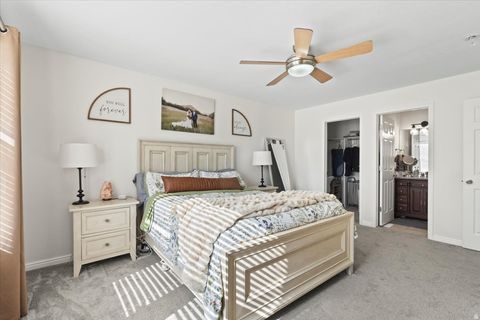 Tiny photo for 4122 E SIOUX ST, Eagle Mountain, UT 84005 (MLS # 2140387)