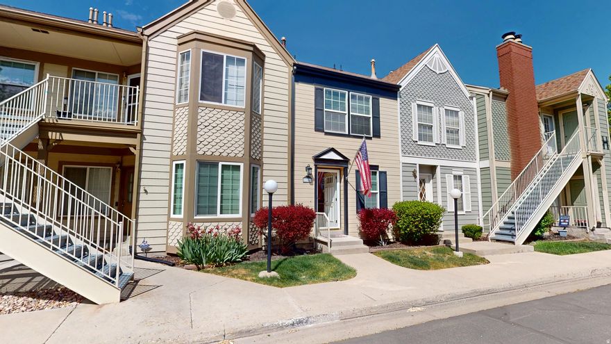 Beautifully updated home in the heart of Taylorsville featuring an inviting open layout with vaulted ceilings, abundant natural light, and stylish finishes throughout. The updated kitchen showcases newer cabinetry, granite countertops, subway tile backsplash, and a convenient breakfast bar, perfect for everyday living and entertaining.  The spacious family room offers a cozy gas fireplace and direct access to a private patio, ideal for outdoor gatherings, relaxing evenings, and extra storage.  The standout feature is the primary suite with a charming loft retreat, perfect for a home office, reading nook, fitness space, or creative studio, along with a private balcony for enjoying mountain views and fresh Utah air.  Additional highlights include semi-formal dining, skylights, gleaming hardwood flooring, and thoughtful updates throughout.  HOA amenities include a community pool, picnic area, playground, RV parking, snow removal, water, sewer, and common area maintenance-providing low-maintenance living and added value. For full amenities, contact the HOA.   Conveniently located near shopping, dining, parks, and major commuter routes, with quick access to Salt Lake City and surrounding areas.  Don't miss this rare opportunity to own a unique home with lofted living space in a highly desirable Taylorsville location!