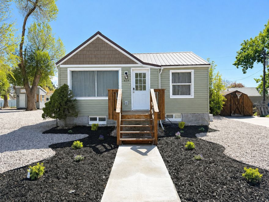 Enjoy a move in ready home with a fantastic location next to Uintah Recreation Center. This home features 3 bedrooms, 2 bathrooms, was completely remodeled in 2024 including new electrical, plumbing, air conditioning, furnace, hot water heater, and appliances.   Square footage figures are provided as a courtesy estimate only and were obtained from county records and seller provided information.  Buyer is advised to obtain an independent measurement.  Agent related to seller.