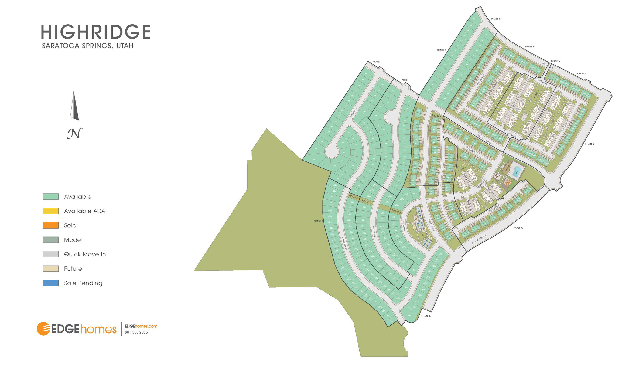 898 N Hemsworth Way #Q302, Saratoga Springs, Utah image 13
