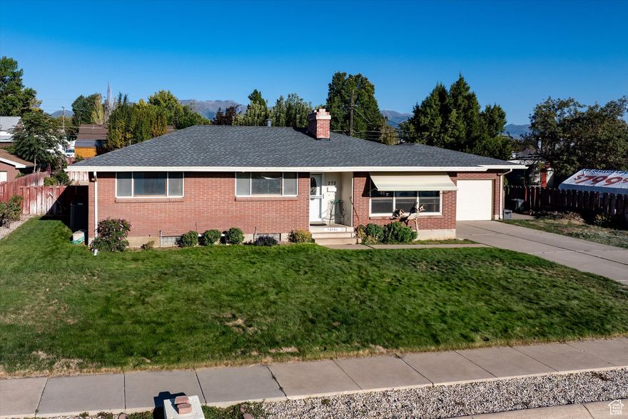 Great starter home or investment property! This home has important updates already taken care of: new roof (2024), water heater (2020), and A/C (2015). Enjoy the added benefit of a Kinetico reverse osmosis system. Conveniently located within walking distance to elementary through high schools, and just minutes from HAFB and freeway access. Sellers have loved the quiet neighborhood, friendly atmosphere, and frequent visits from hummingbirds.  Square footage figures are provided as a courtesy estimate only .  Buyer is advised to obtain an independent measurement.