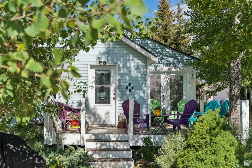 This 1940's Kamas gem is brimming with potential and waiting for a savvy buyer to create something special and make it shine. Demo has already begun on this promising remodel, offering a headstart on transforming this property into a showpiece. Home is nestled next to a very desirable neighborhood with great values. The home sits on a nice sized lot with an established perennial garden and just enough grass for barefeet to enjoy. Whether looking to restore to its original charm or reimagine it entirely, this home is a rare opprtunity to roll up your sleeves and transform the ''diamond in the rough'' into the polished jewel it is meant to be. Home is being sold ''AS-IS'' (new furnance 11/23, new hot water heater 11/24, roof 2017).