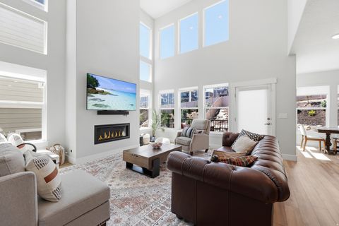 Tiny photo for 14706 S GLACIAL PEAK DR, Draper, UT 84020 (MLS # 2158596)