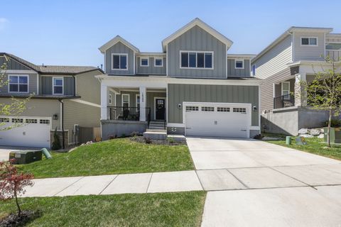 Photo of 14706 S GLACIAL PEAK DR, Draper, UT 84020 (MLS # 2158596)