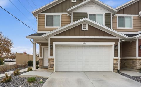 Photo of 303 N CANTERBURY WAY W, Clearfield, UT 84015 (MLS # 2122815)