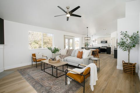 Tiny photo for 5830 W HILL STONE DR S, South Jordan, UT 84095 (MLS # 2122974)