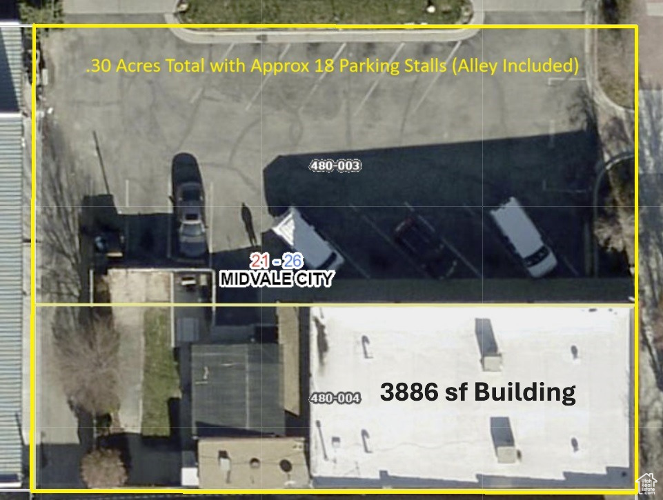 CUTLER'S SUB (UNRECORDED) - Commercial Sale