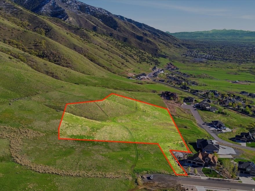 Exceptional opportunity to build your dream home on this stunning 6.24acre lot perched on the east bench of North Logan. This property offers some of the most breathtaking views in all of Cache County. Buyer to verify all information